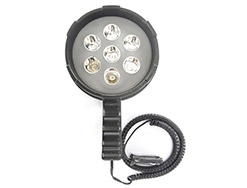 Handheld led working light with 5*3W lamp, CREE