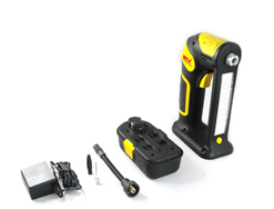 Portable tire inflator with CE certification