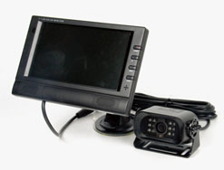 Truck wireless camera system