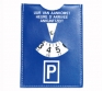 PVC parking timer