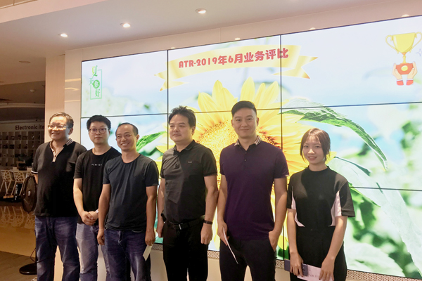 June 2019 Sales competition came to a successful conclusion