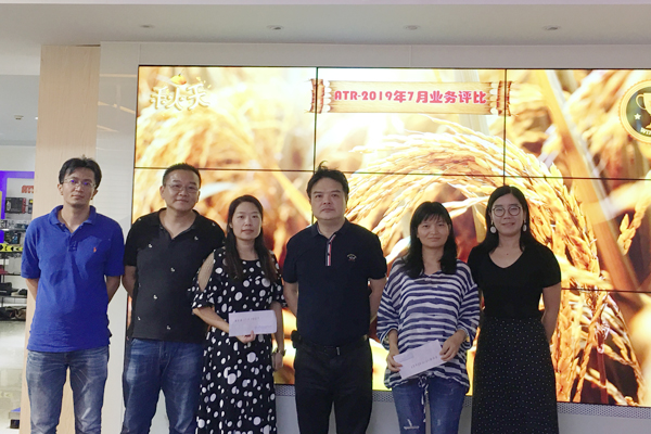 July 2019 Sales competition came to a successful conclusion