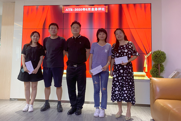 June 2020 Sales competition came to a successful conclusion