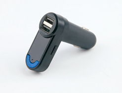 Bluetooth car charger with FM transmitter