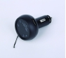 Smart plug 2.1A voltage temperature display car charger