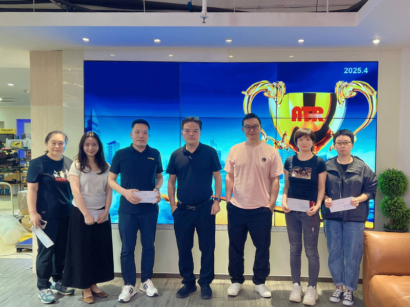 2025 Sales competition came to a successful conclusion